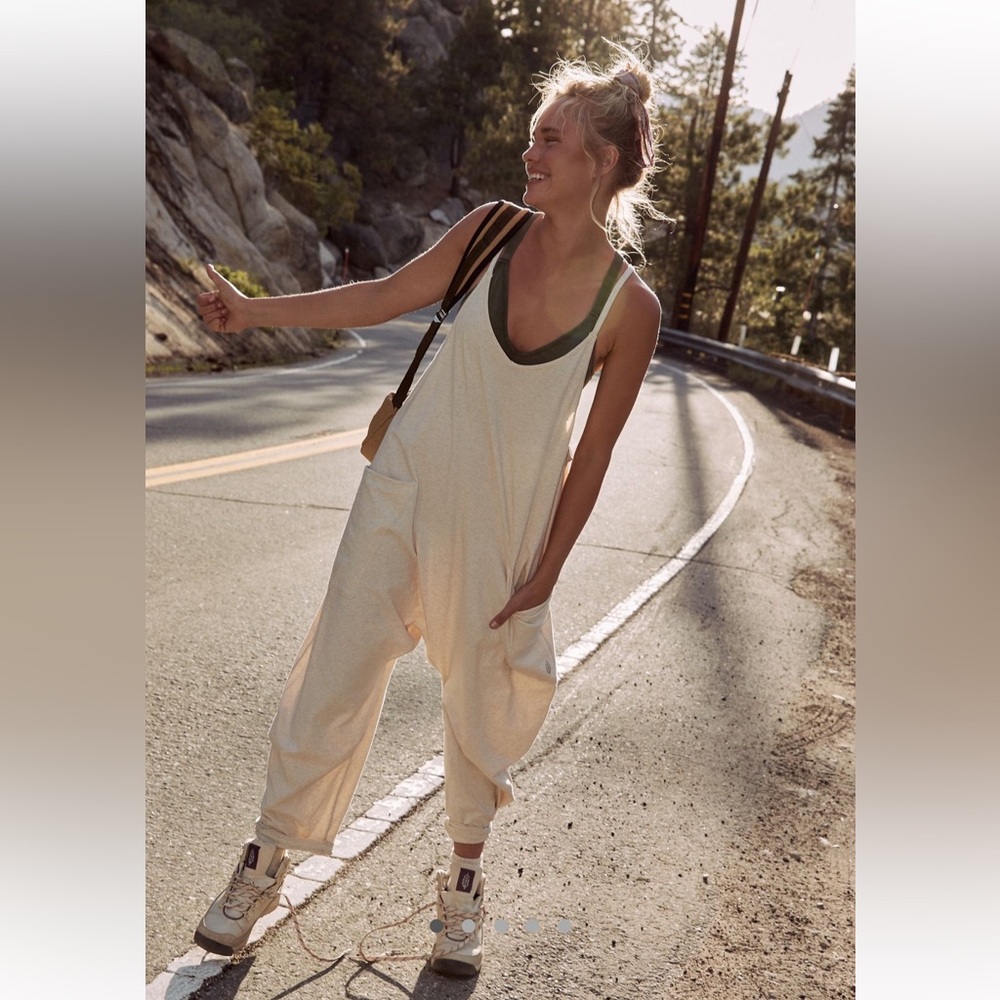 Free People Hot Shot Onesie